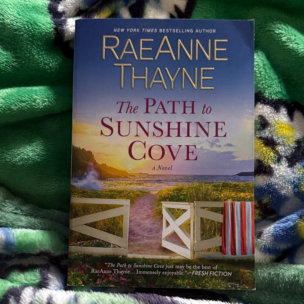 'The Path to Sunshine Cove' Novel
